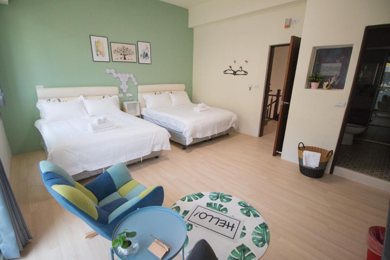 Summer Grass B&B T'ai-tung Dış mekan fotoğraf