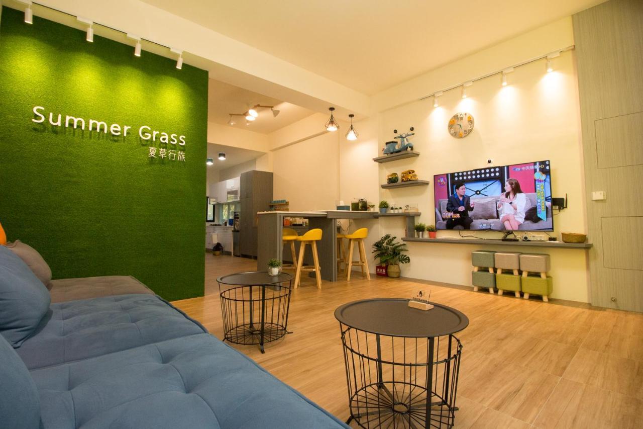 Summer Grass B&B T'ai-tung Dış mekan fotoğraf