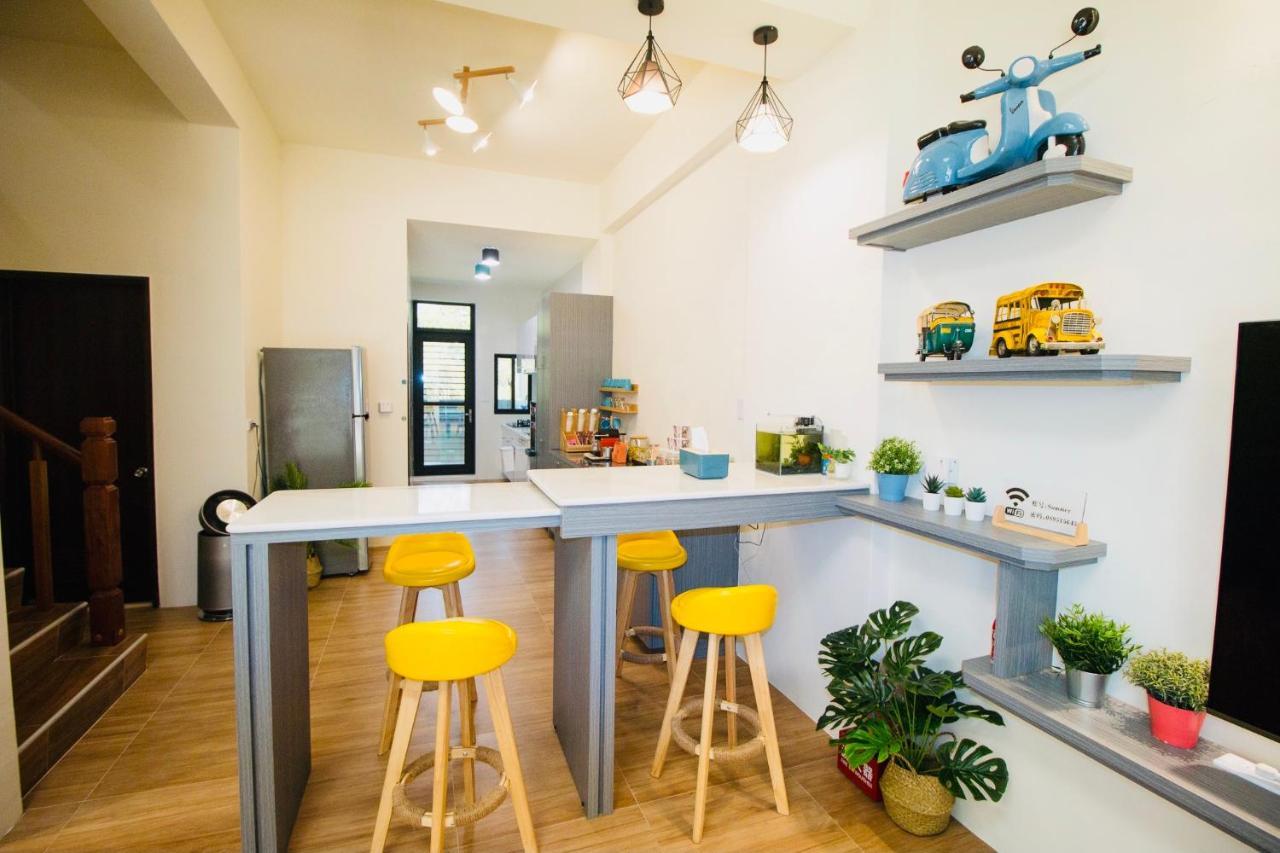 Summer Grass B&B T'ai-tung Dış mekan fotoğraf