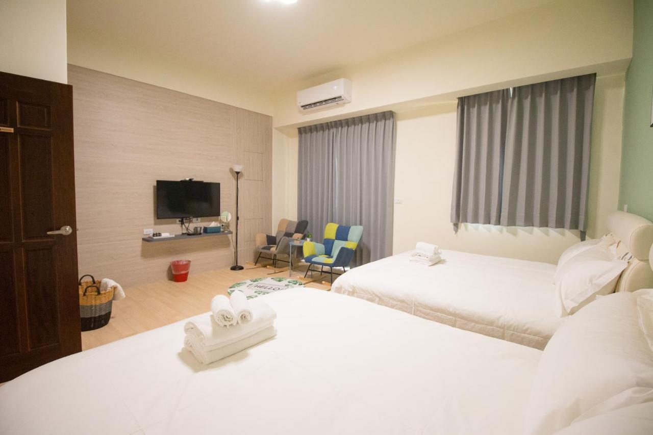 Summer Grass B&B T'ai-tung Dış mekan fotoğraf